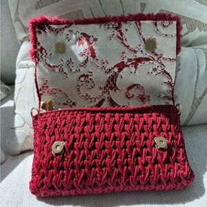 Handmade Crochet Handbag – Stylish and Unique